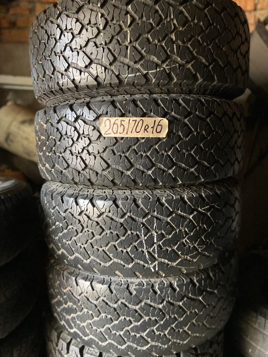 Продам 265/70 75. р16 шини М+S,зимові