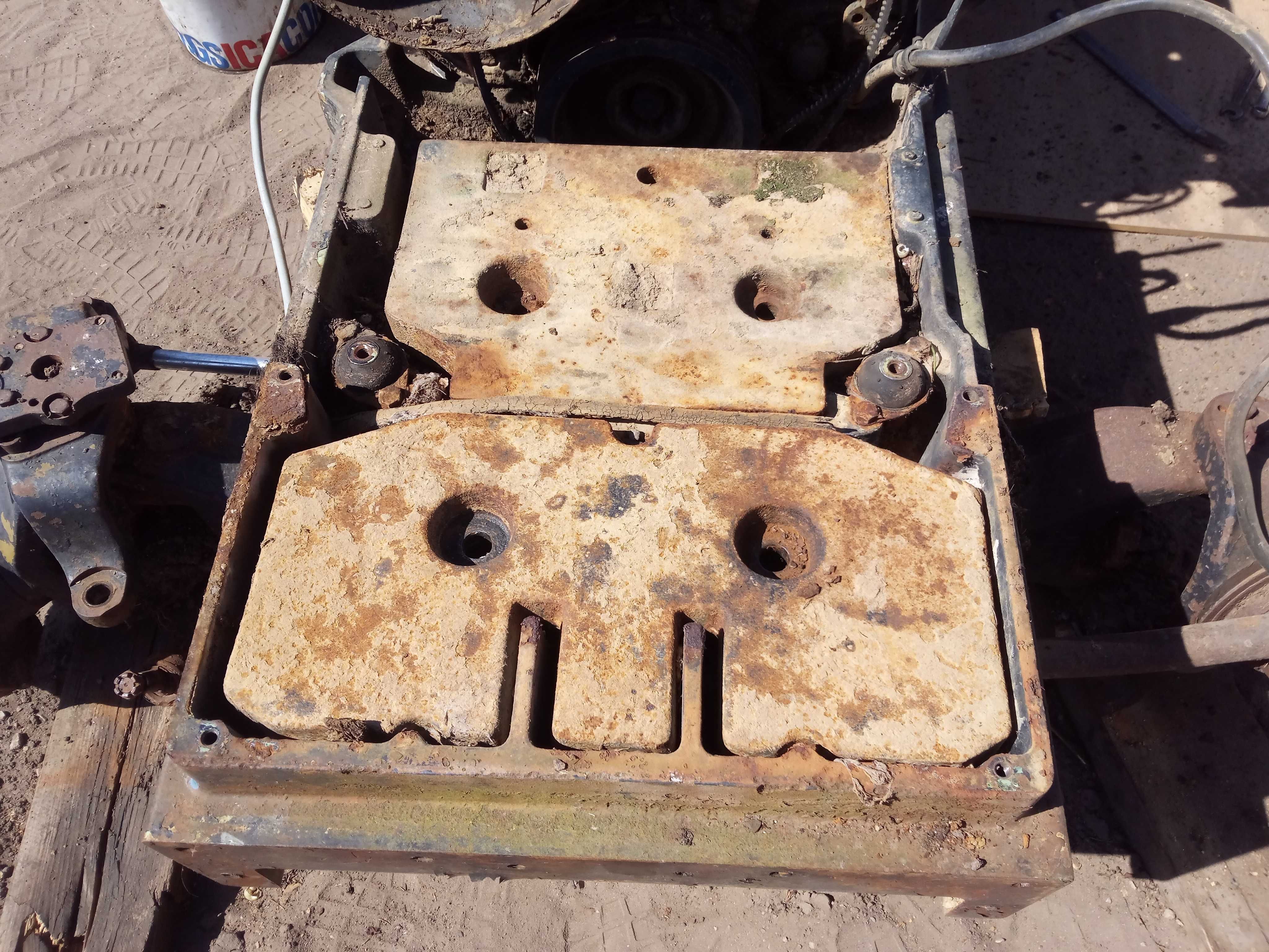 Deutz DX 85 obciążniki balast 90 i 110 i 4,50 i dx 120 obciążnik wkład
