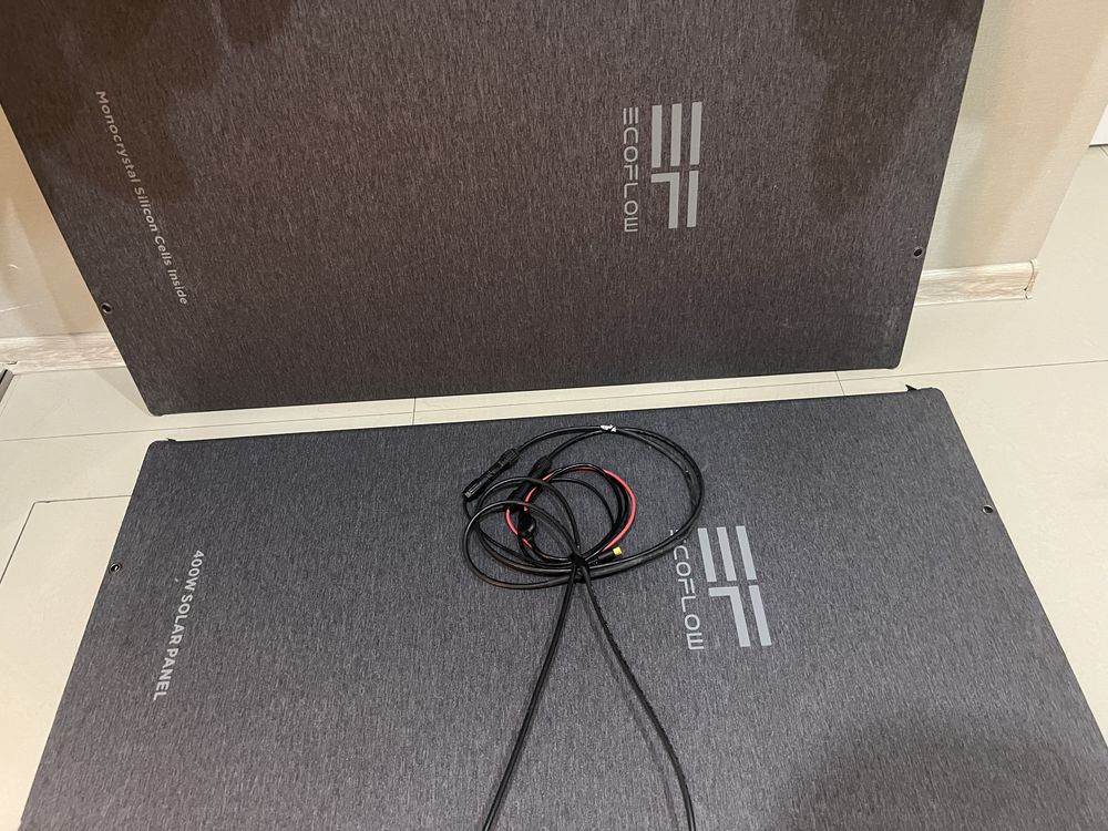 Ecoflow solar panel 400w2шт