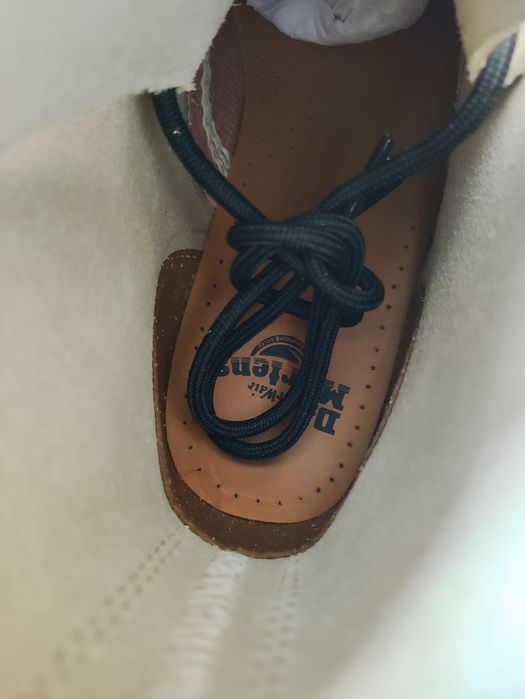 Dr. Martens 1460 oliwkowy  skórzane trzewiki glany 43 rozmiar khaki