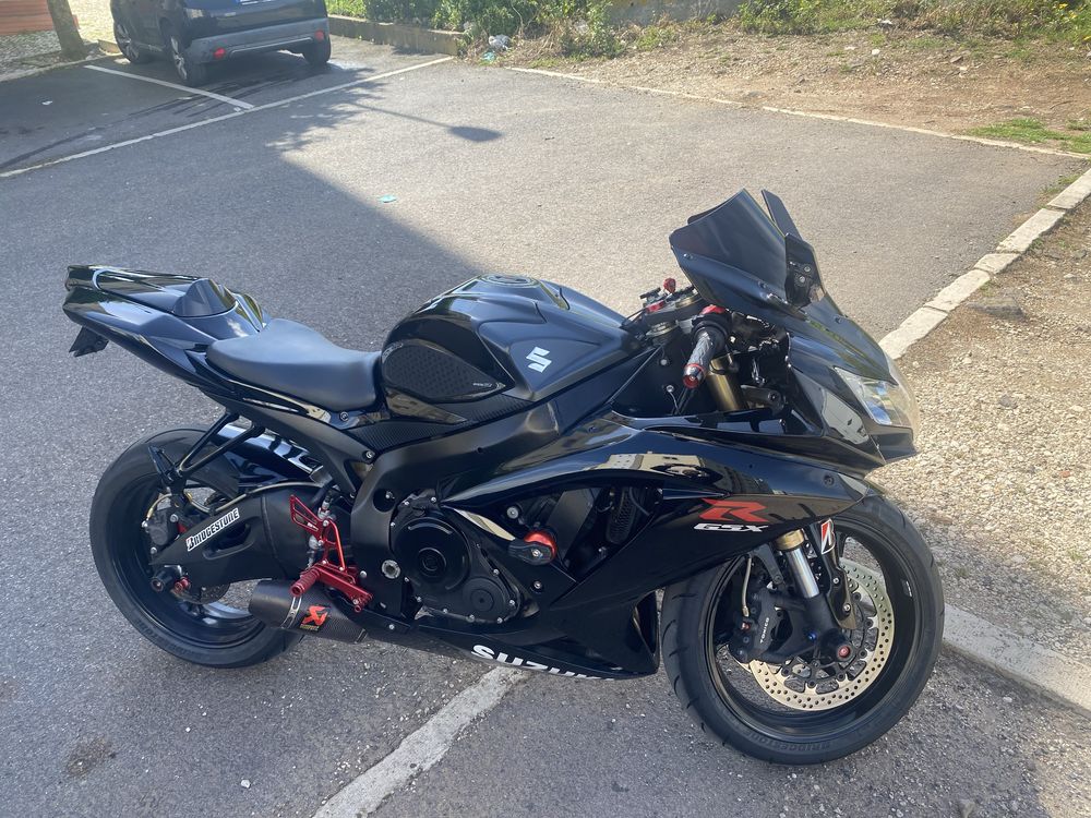 Vendo suzuki gsxr 600 k9 25kw 35kw carta A2