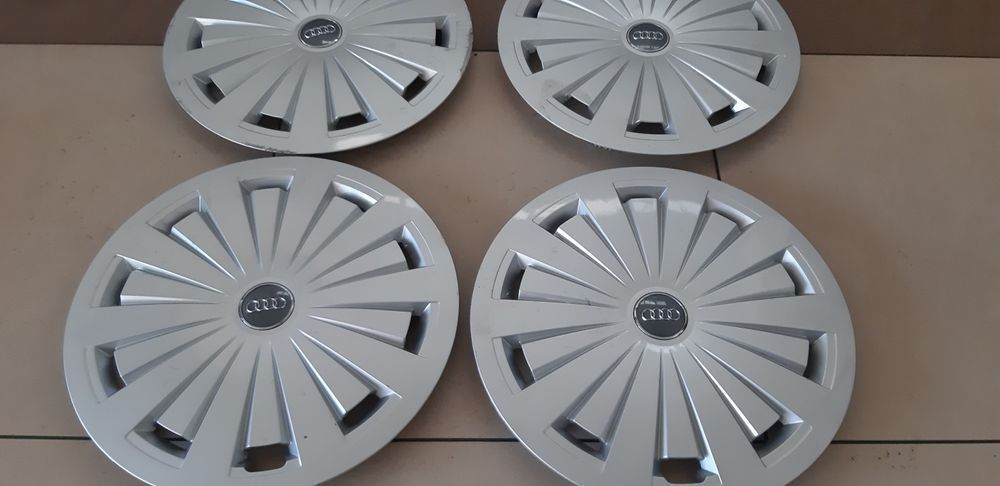 OEM Audi 16" Oryginaln 8W0.601 147 komplet A4 B8 B9 A3 A6 C5 C6 C7 8P0