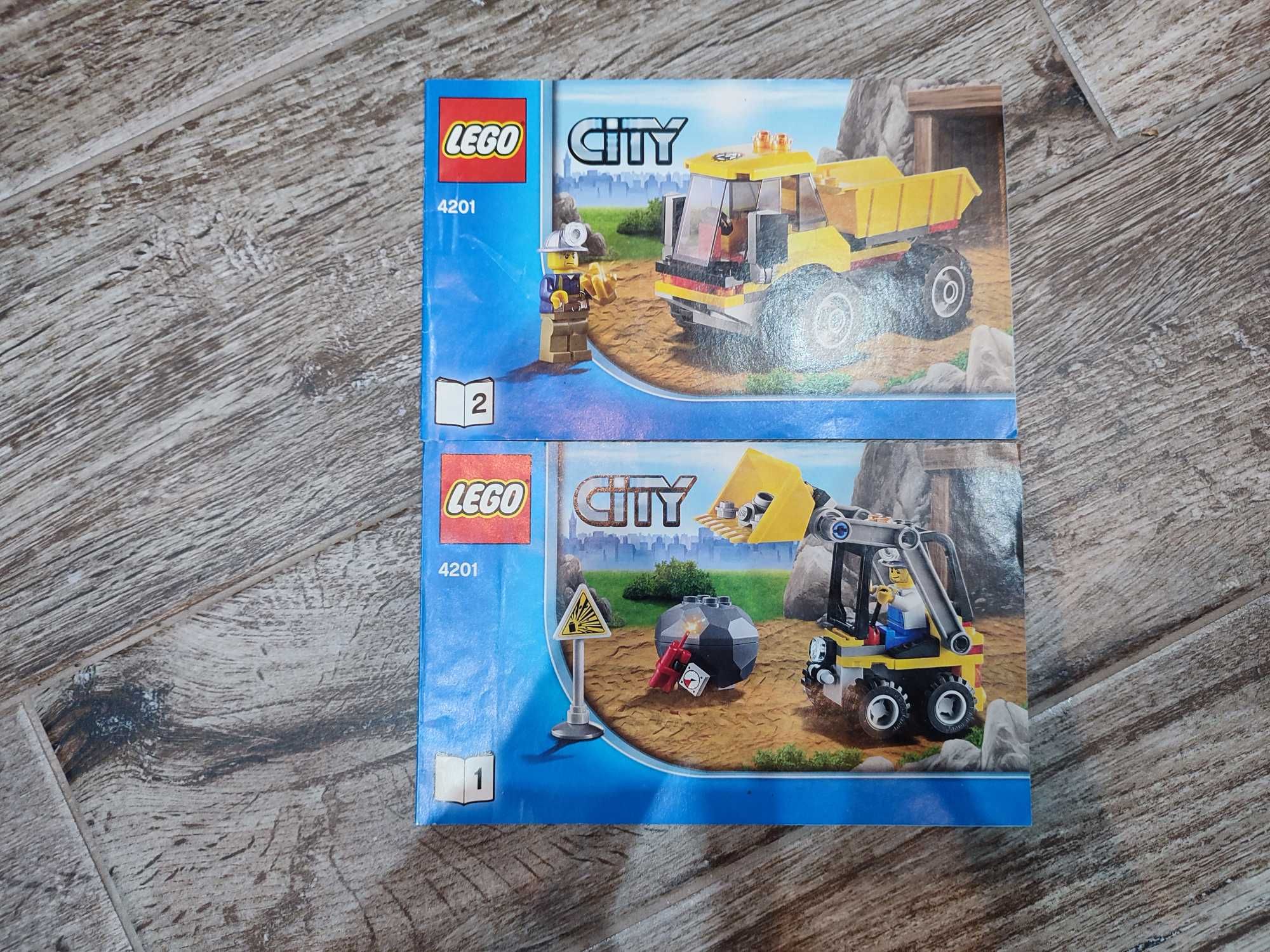 LEGO 4201 City - Ładowarka z wywrotką