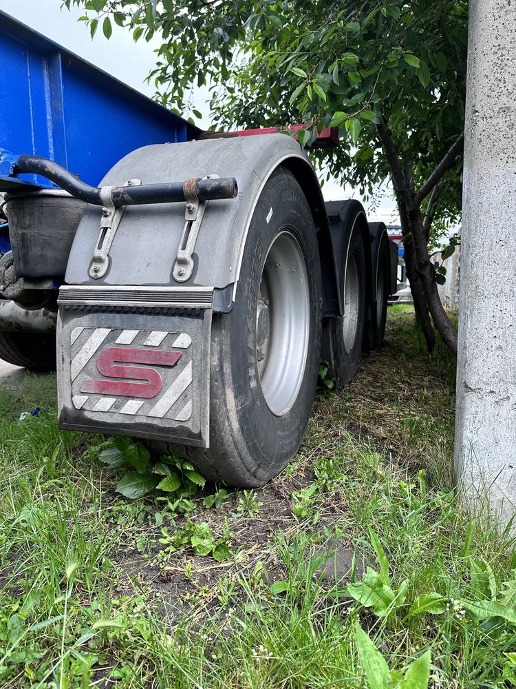 КОНТЕЙНЕРОВОЗ, полуприцеп, прицеп20/40 фут