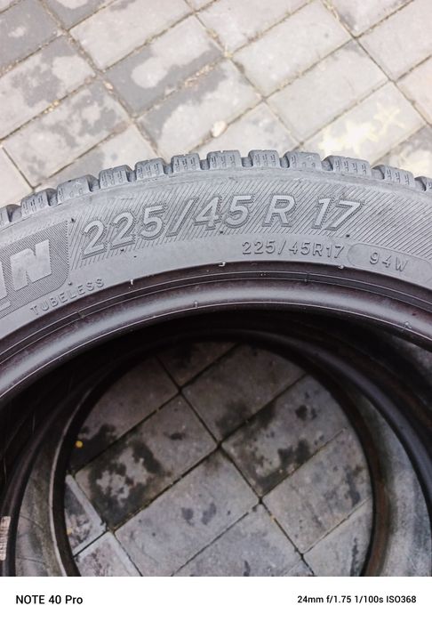 Opony 225/45/17 Michelin Cross Climate