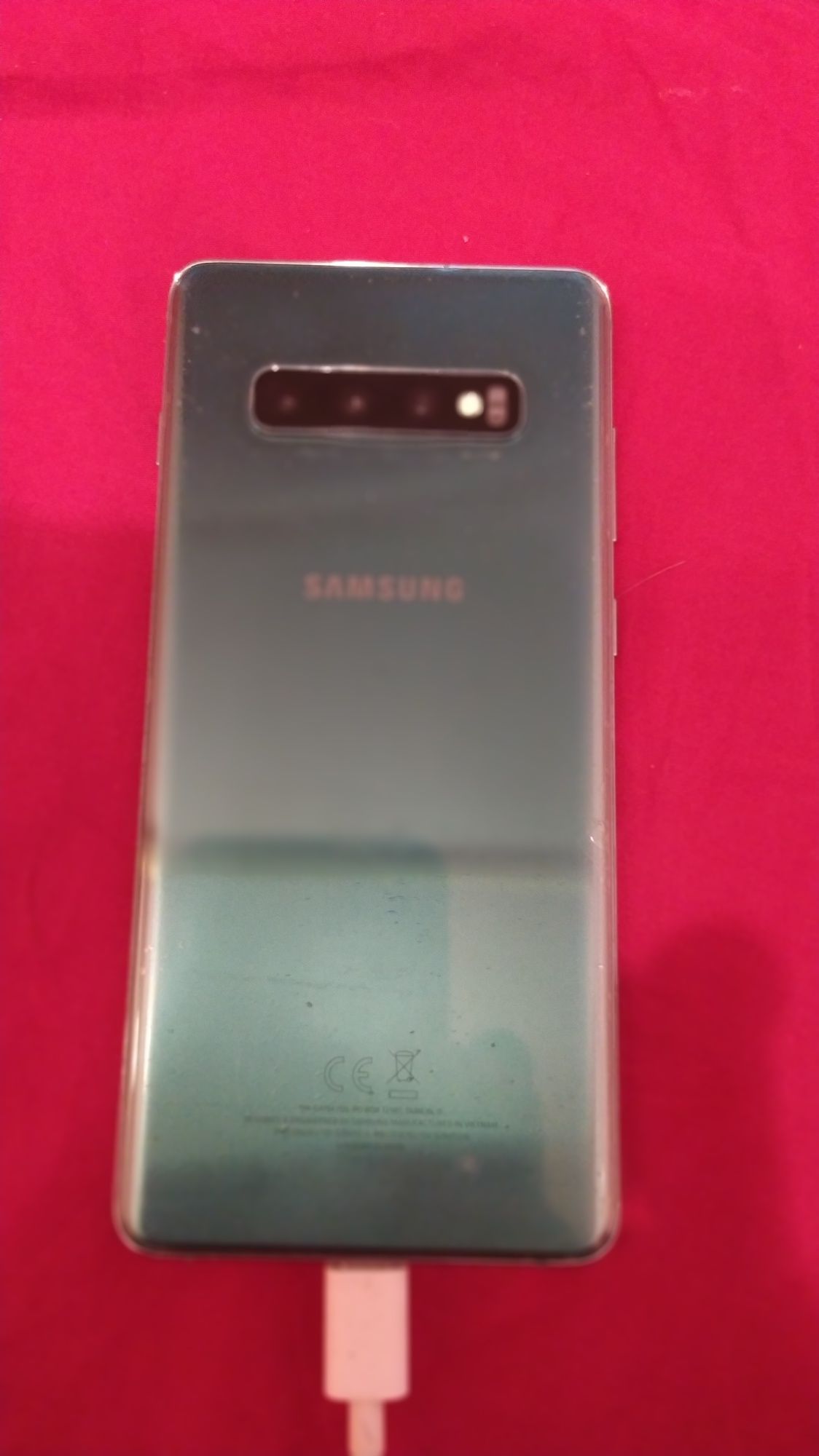 S10+ plus Samsung Galaxy Uszkodzony do naprawy lub na części