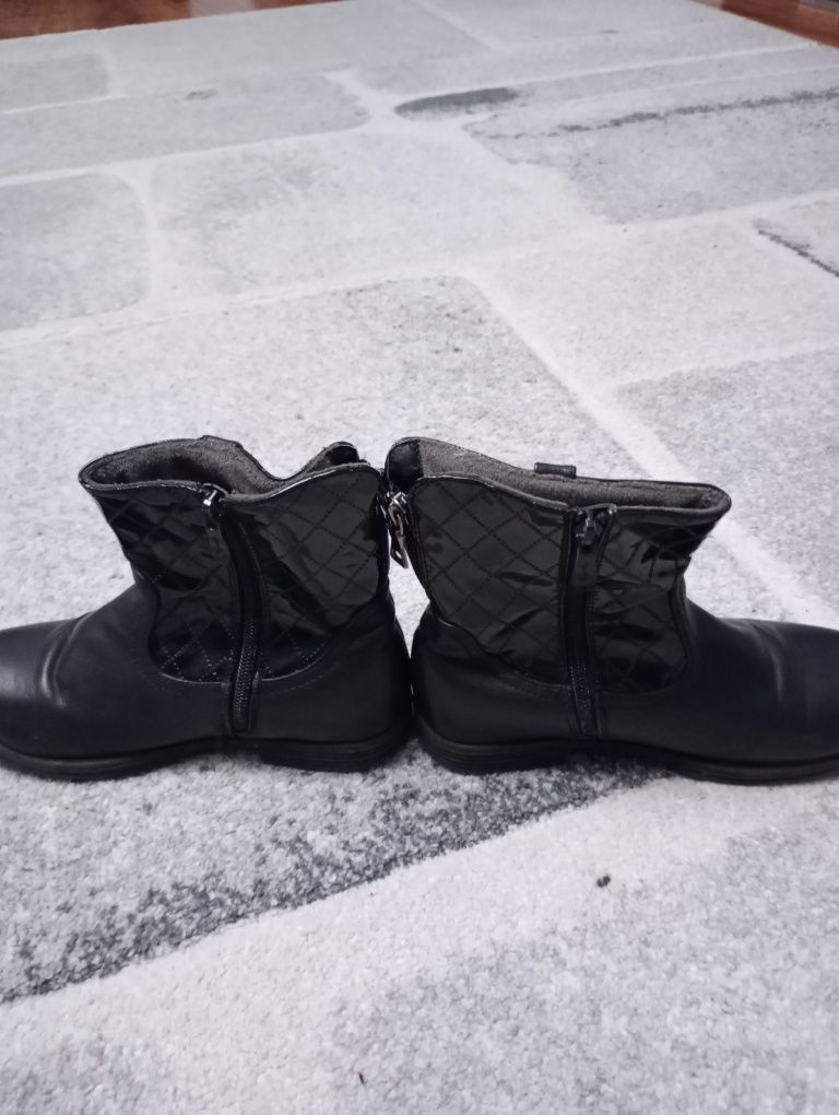 Buty zimowe dla dziewczynki