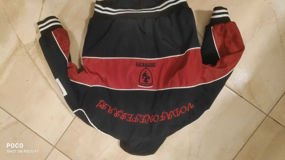Ferrari kurtka dziecięca 86cm