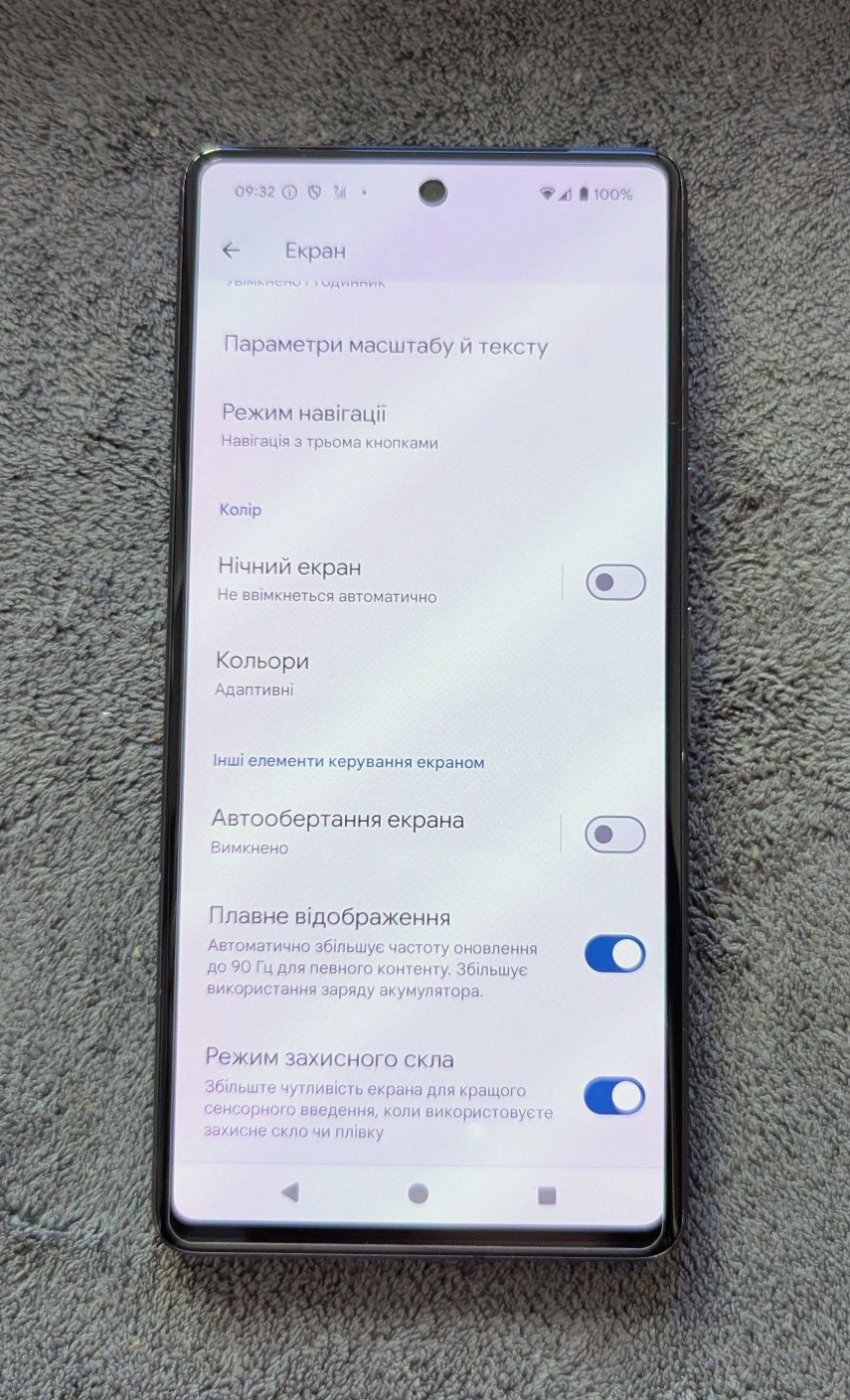 Google pixel 7 8/128Gb 90Hz Black eSim Dual sim 14 Android!