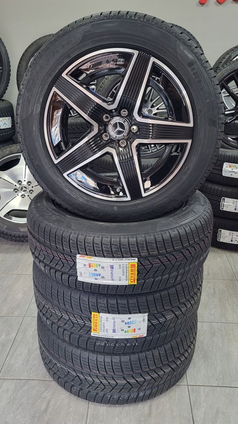 Zimowe 19 ORYGINAŁ MERCEDES GLC COUPE SUV 254 AMG NOWE Oryginalne
