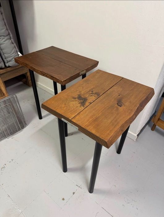 5 mesas ajustáveis para café/restaurante