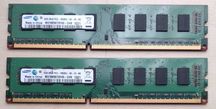 Pamięć RAM PC3 2x2GB