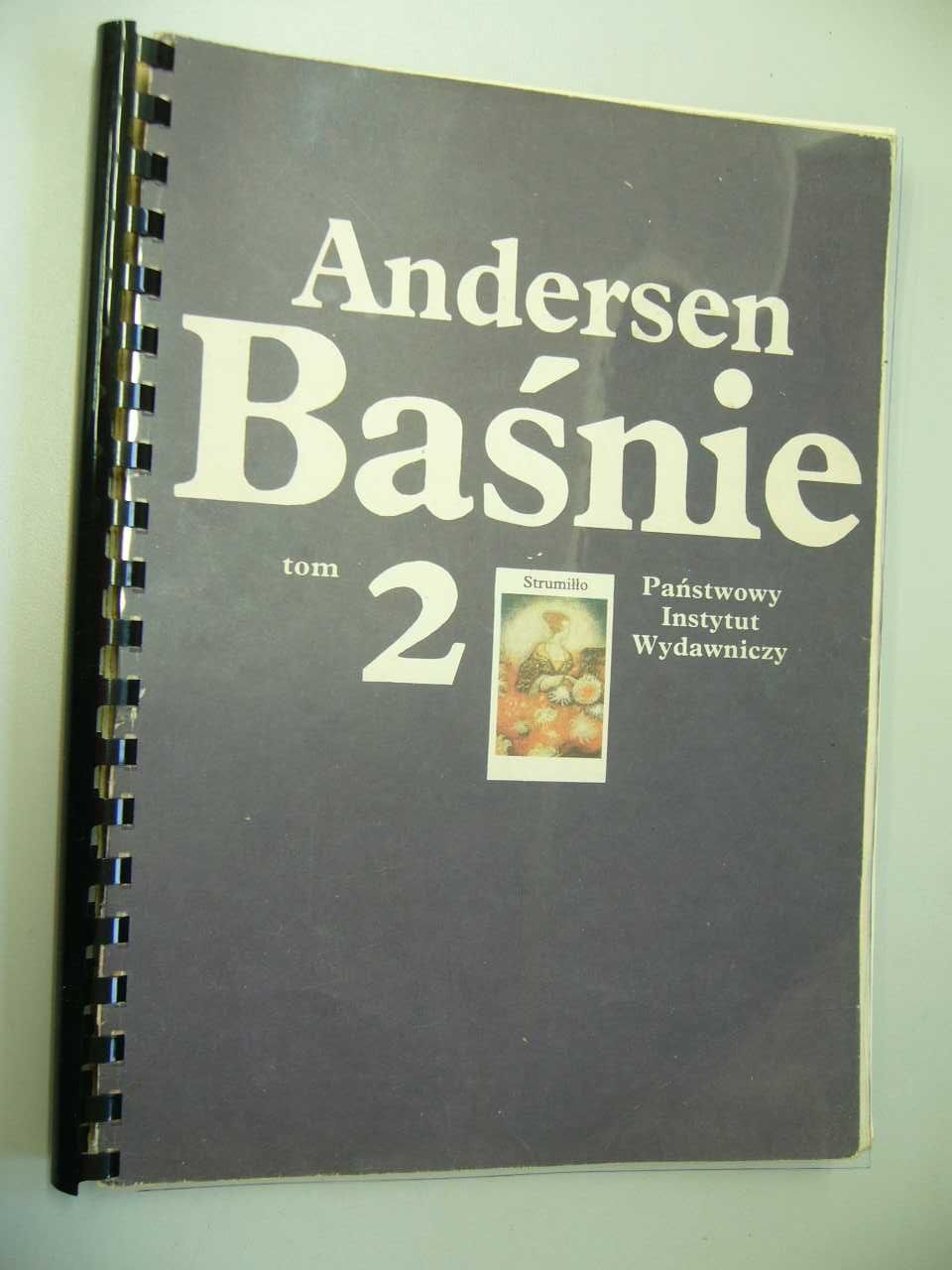 Baśnie, tom 2, Hans Christian Andersen, PIW