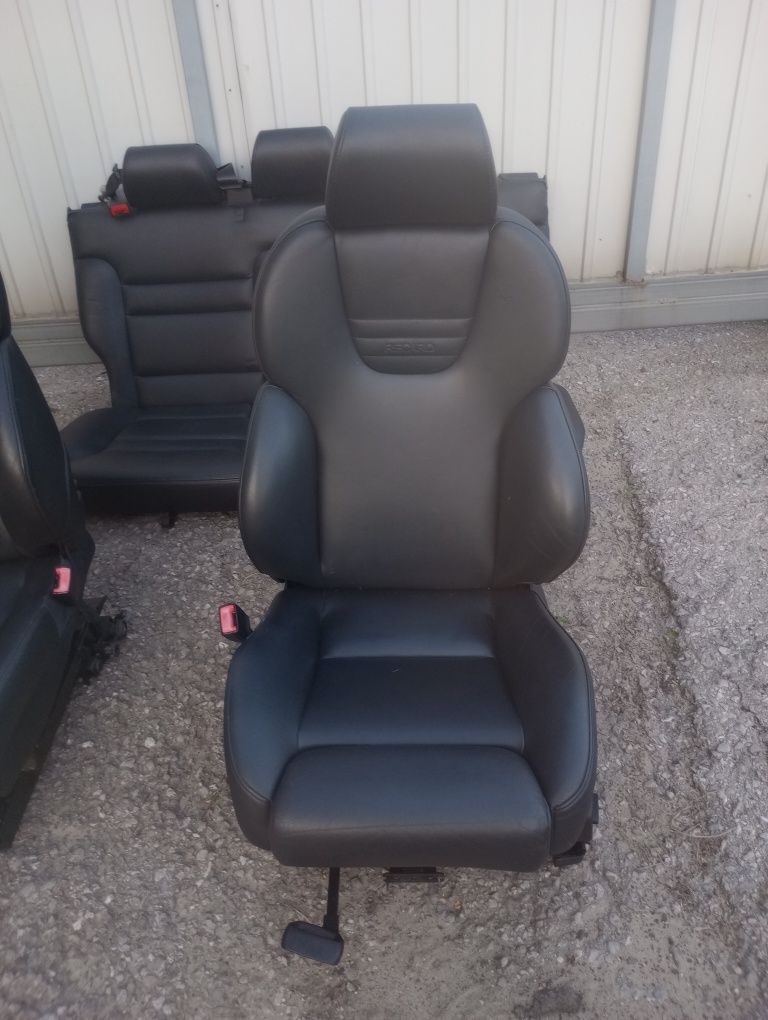 Audi a3 8l S3 fotele Recaro podgrzewane elektryczne  3-drzwi