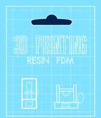 Serviço de impressão 3D resina/filamento