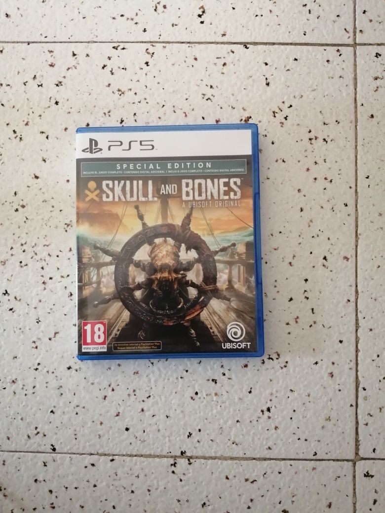 Skull and Bones Playstation 5