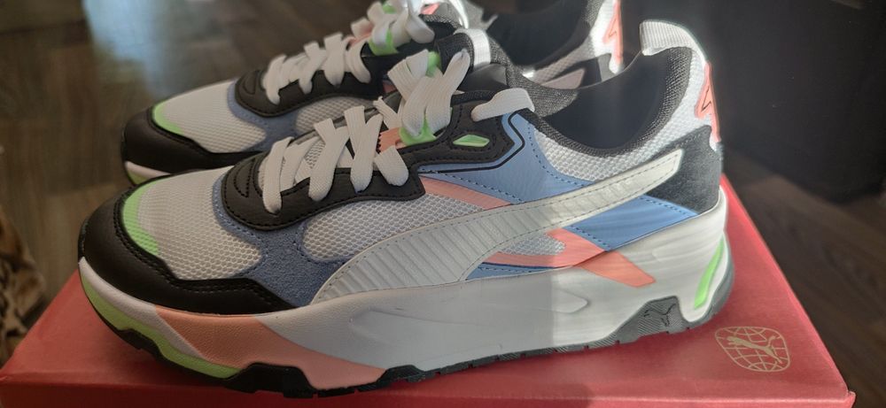 Жіночі кросівки оригінал Puma, us 9, на стопу 25.5 см