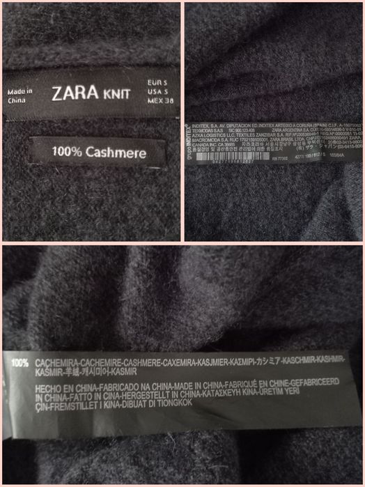 Туніка кашемір 100%