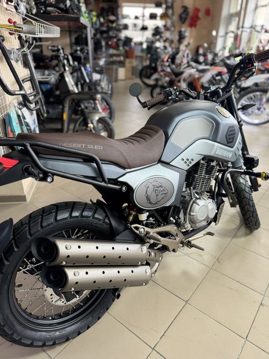 Мотоцикл GEON Baddog, 250 CBB Carb , Доставка.