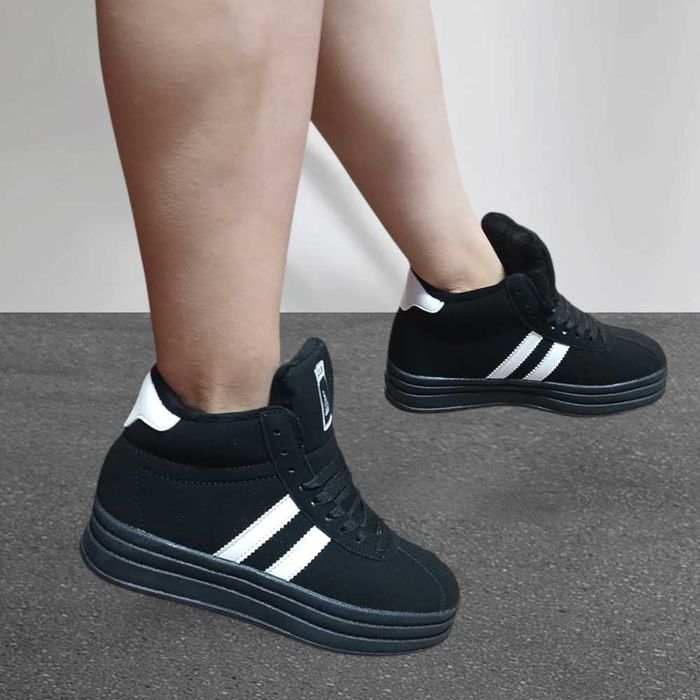 Вау!Крутезні кросівки/хайтопи.Натуральна замша чи шкіра!Зима!