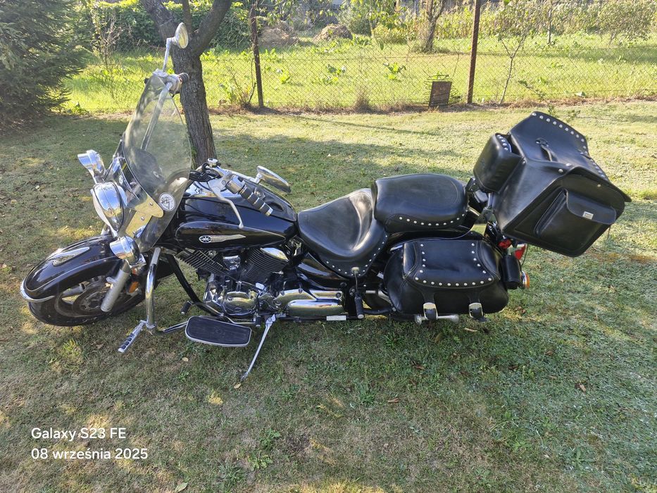 Yamaha drag star 1100