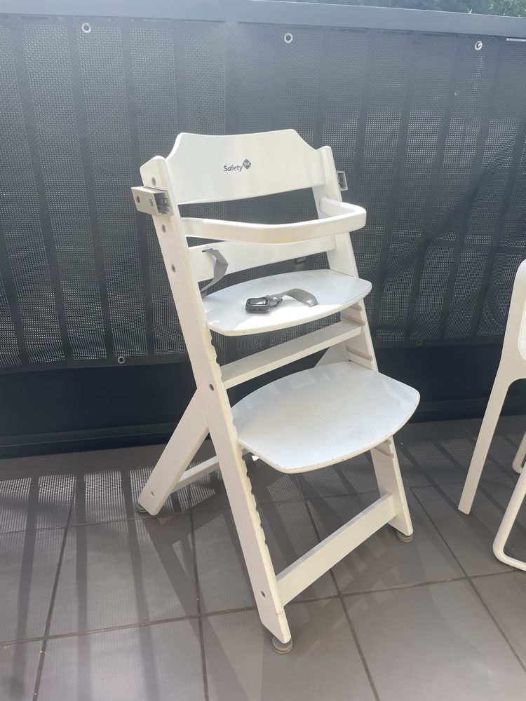 Safety 1st Krzesełko do karmienia rosnące z dzieckiem, z blatem