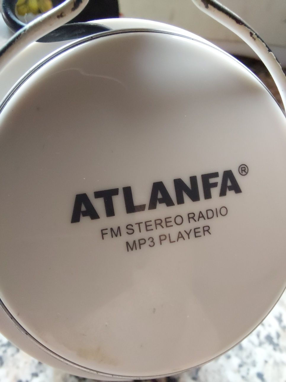 Наушники Atlanfa FM Stereo, MP-3