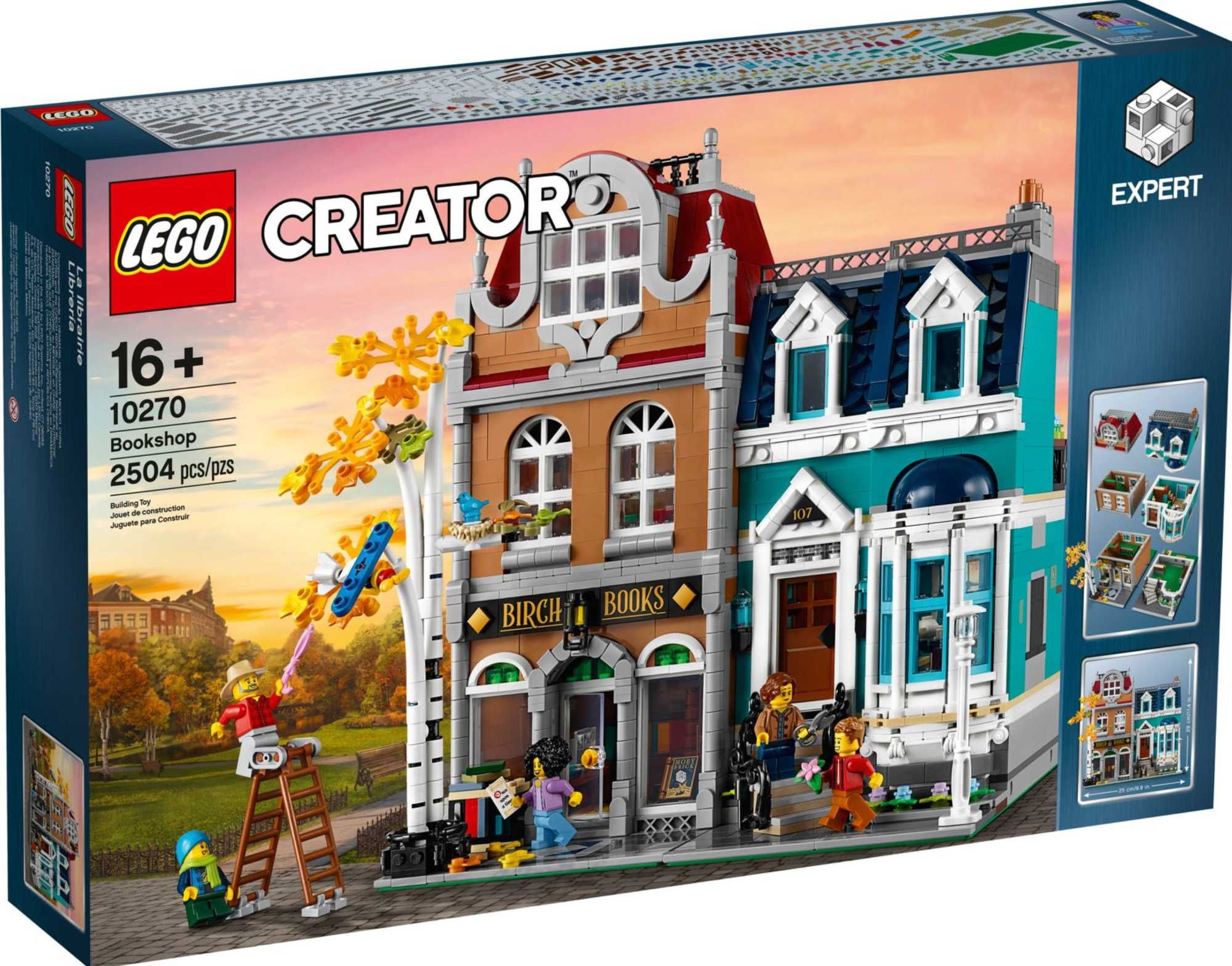Lego 10270: Bookshop (Księgarnia)