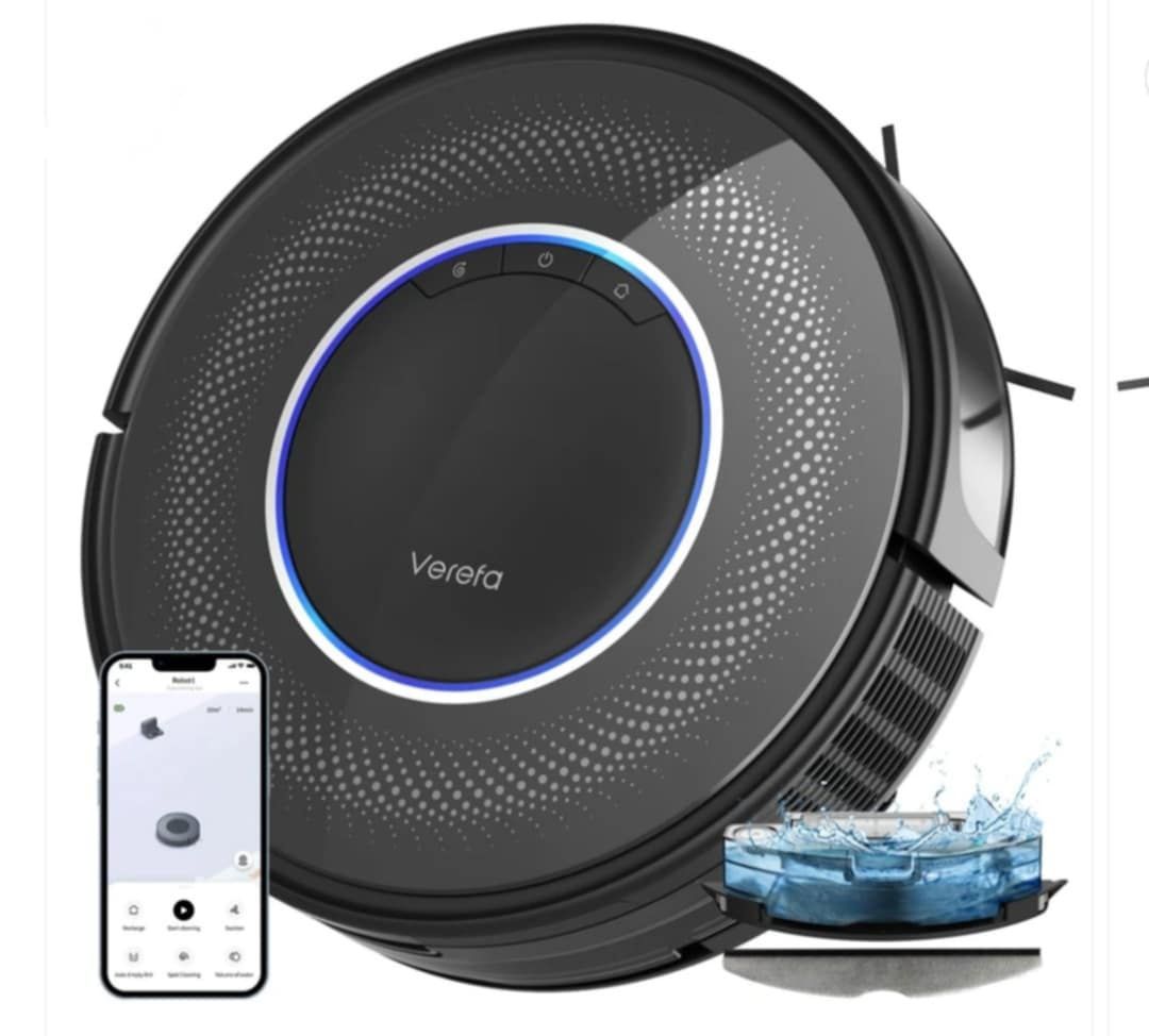Verefa Robot Vacuum Cleaner Floor V60M
Inteligentna nawigacja 1.0