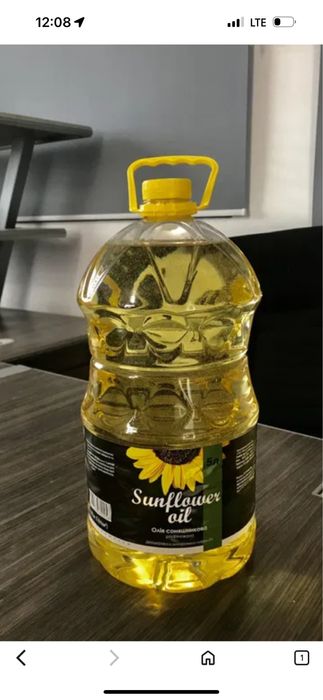 Олія соняшникова 5 л