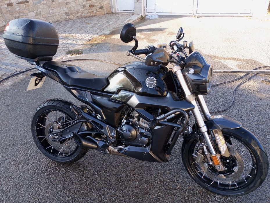 Zontes g1x . Como nova