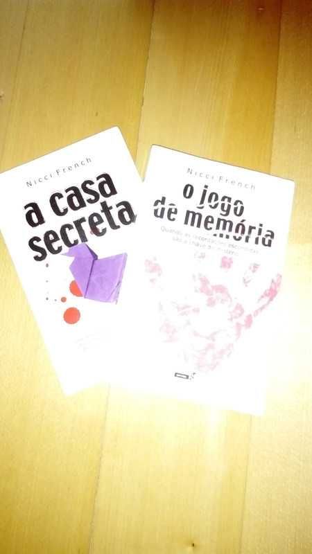 O jogo da memória - Nicci French