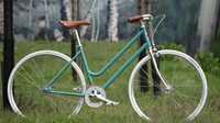 Rower Fixed Warsaw ''Pistacja'' singlespeed 45cm NOWY