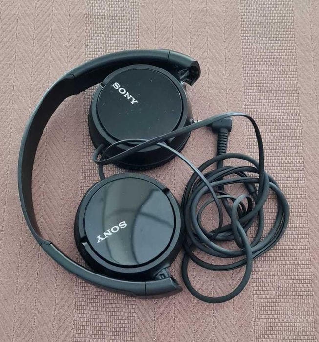 Auscutadores Sony MDRZX110 | Preto e Rosa