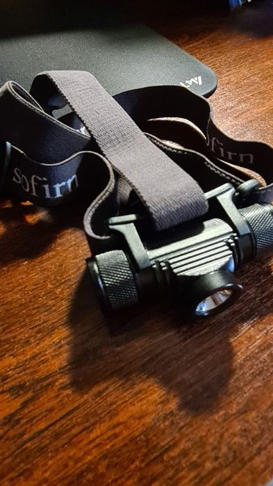 Налобный фонарь Boruit d10