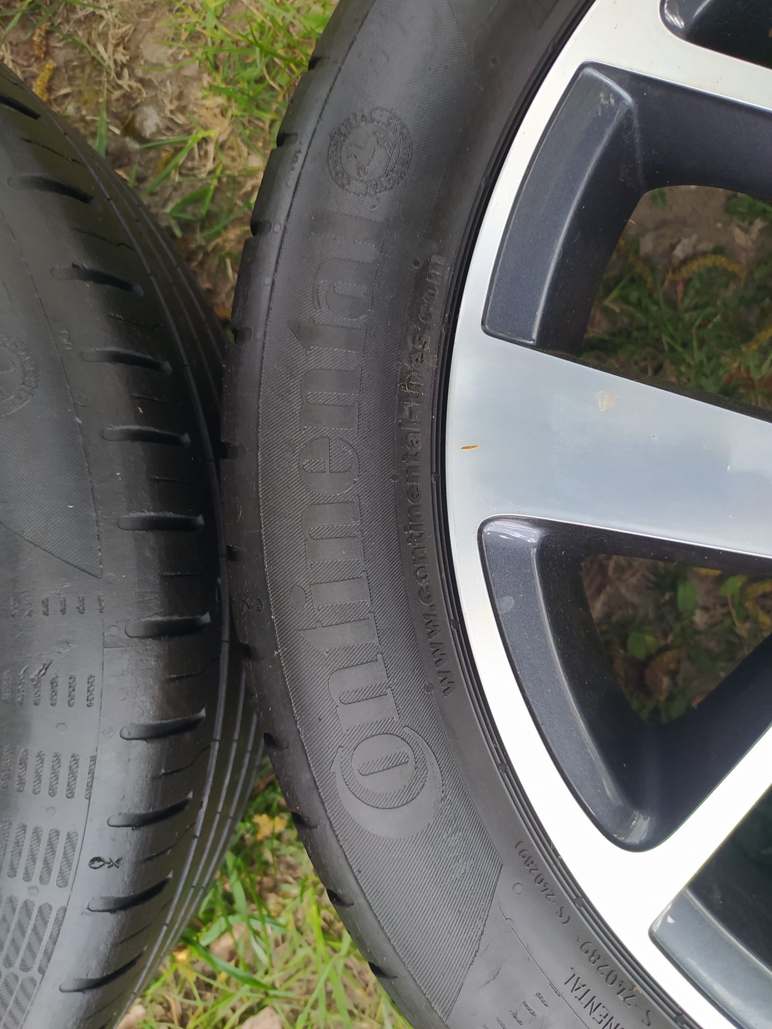 Felgi koła Renault Megan lV 205/50 R17 Lato