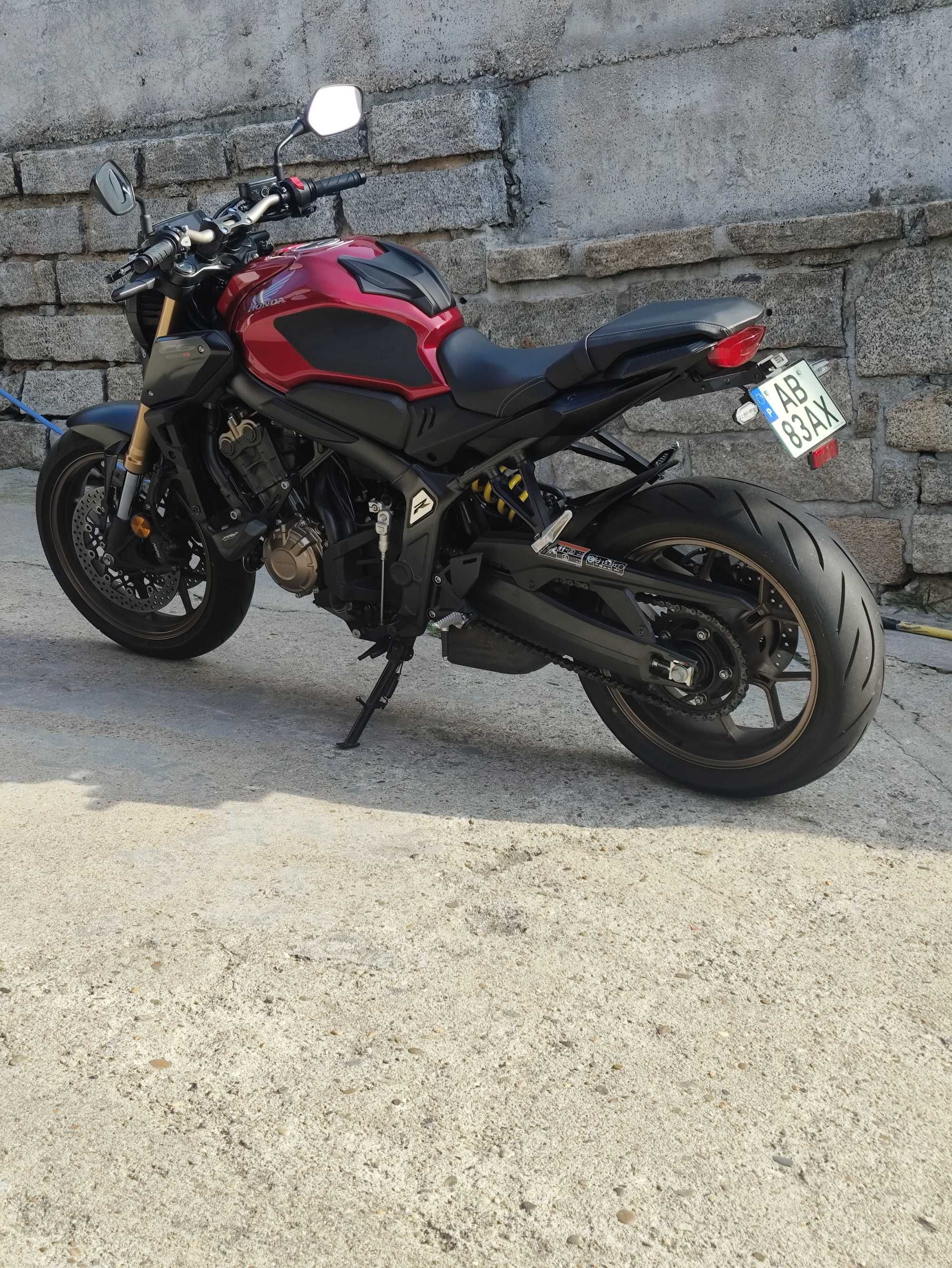 Cb650r 2020 70kw