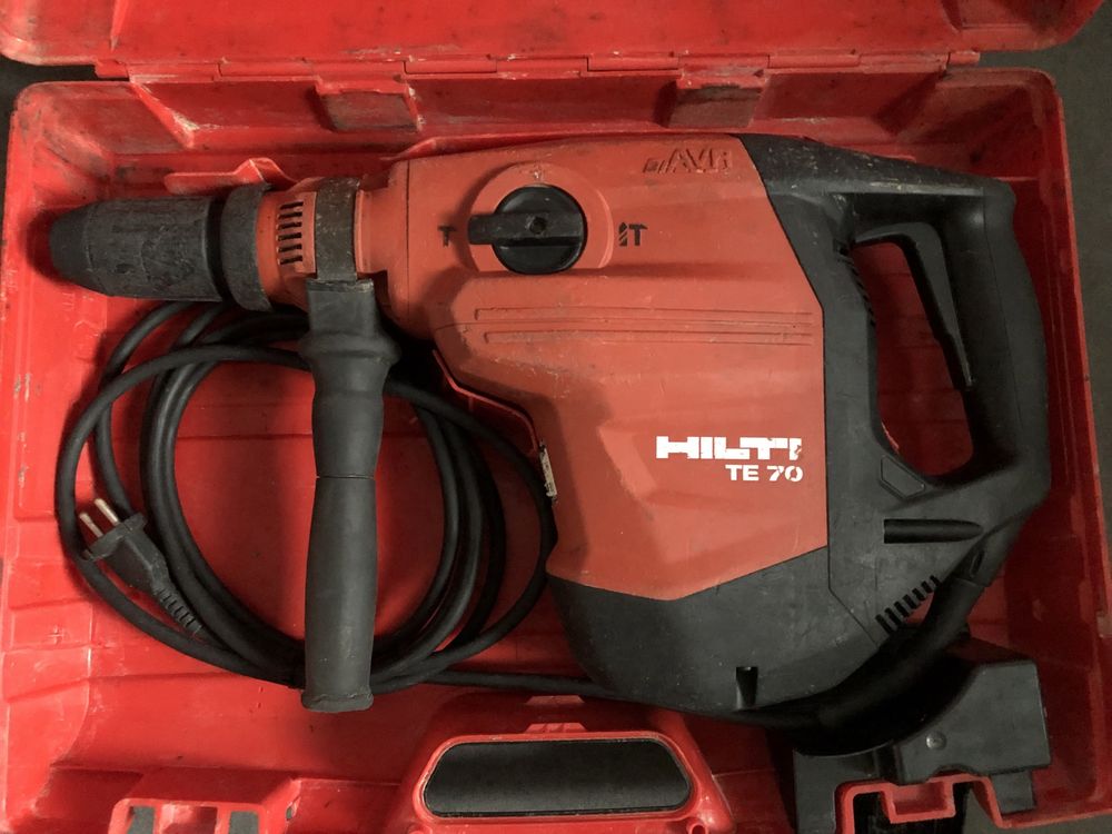 Безщітковий перфоратор Hilti TE 70 AVR