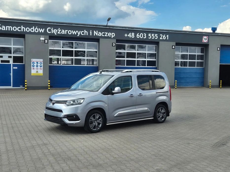 Toyota Proace City Verso Toyota Proce City NOWY SILNIK
