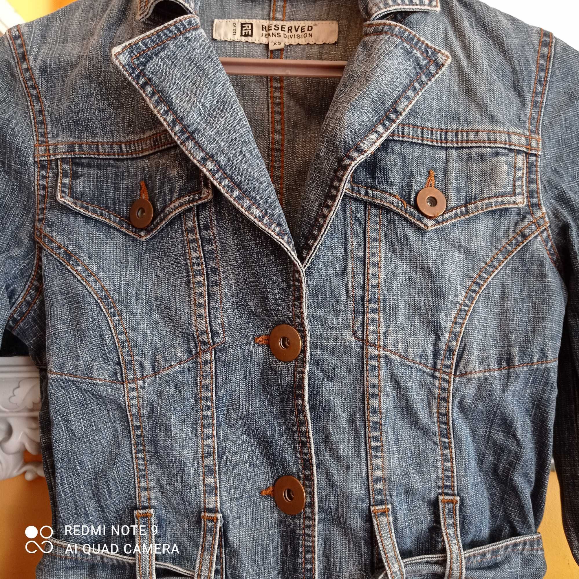 Katana jeansowa xs Reserved