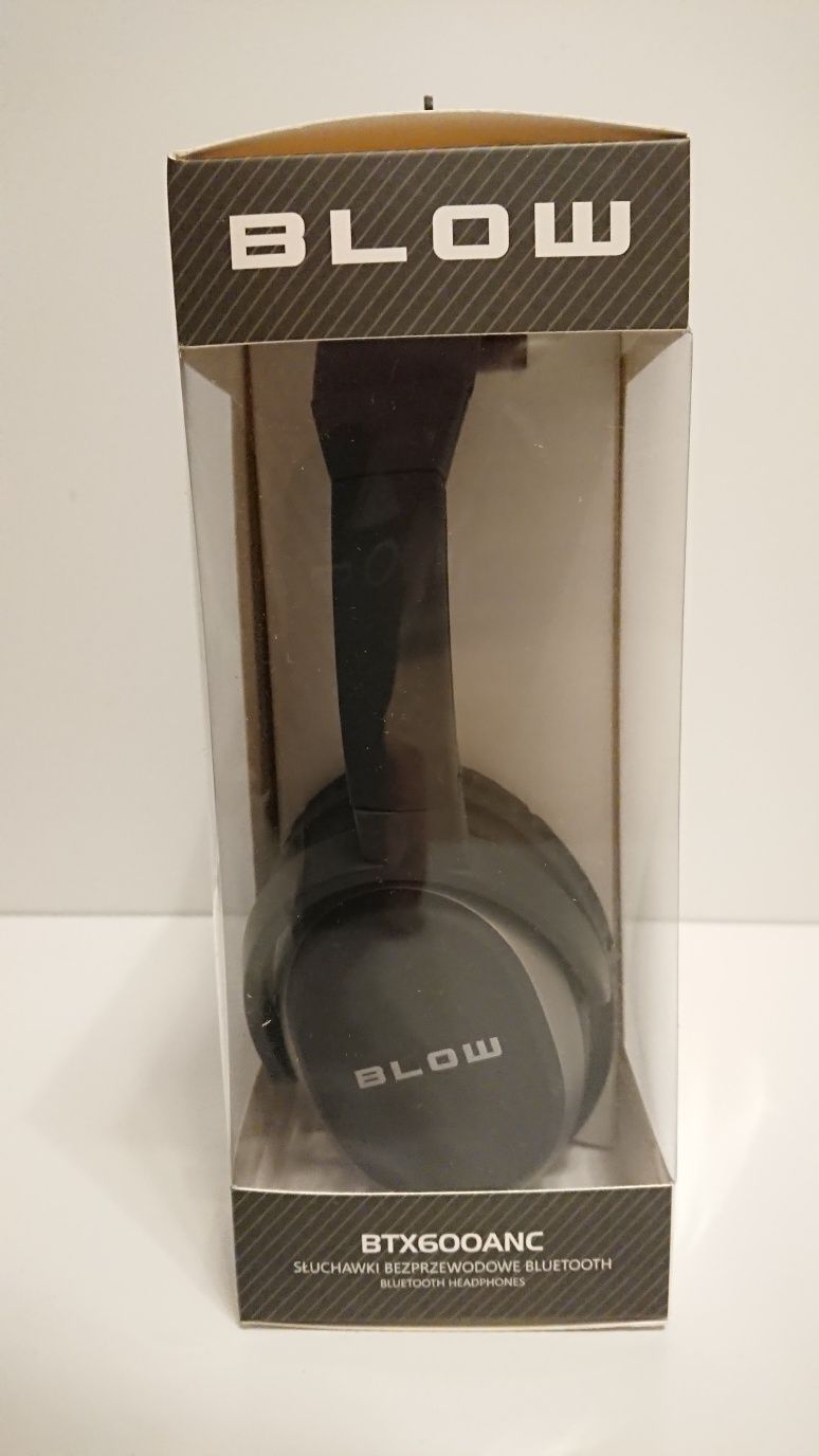 Słuchawki bezprzewodowe nauszne Blow BTX600ANC