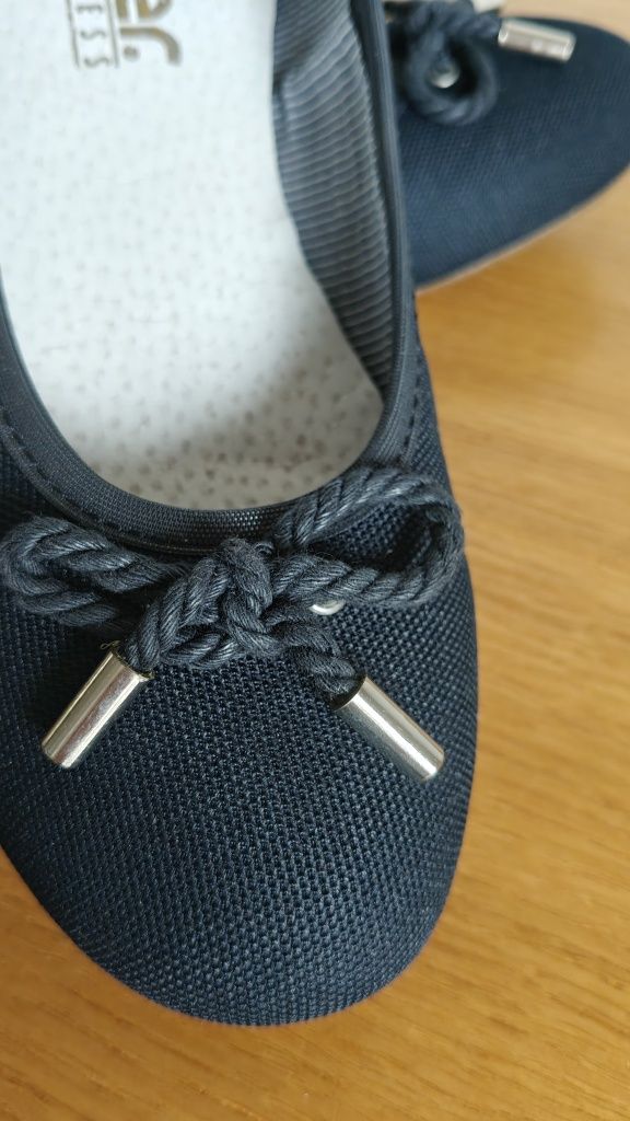 Baleriny Rieker nowe