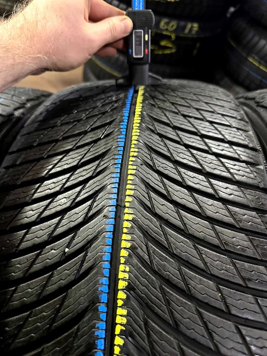 Шины БУ 275 45 R 22 Michelin Pilot Alpin 5 Резина зима