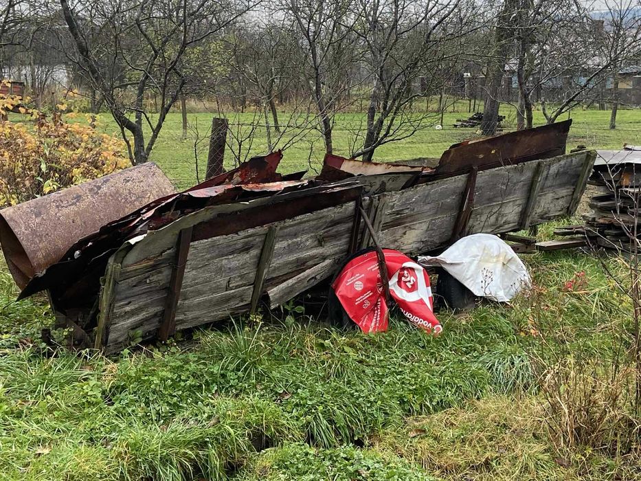 Великий віз до трактора. Дуже дешево