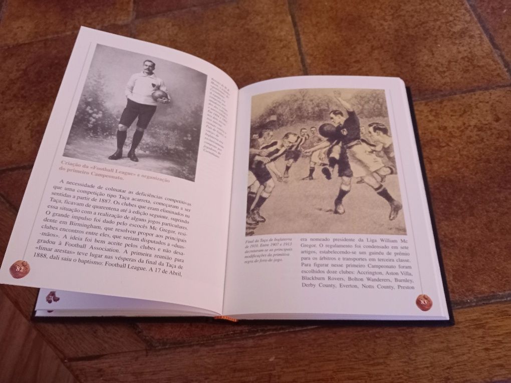 Manuel de Sousa, as origens do futebol