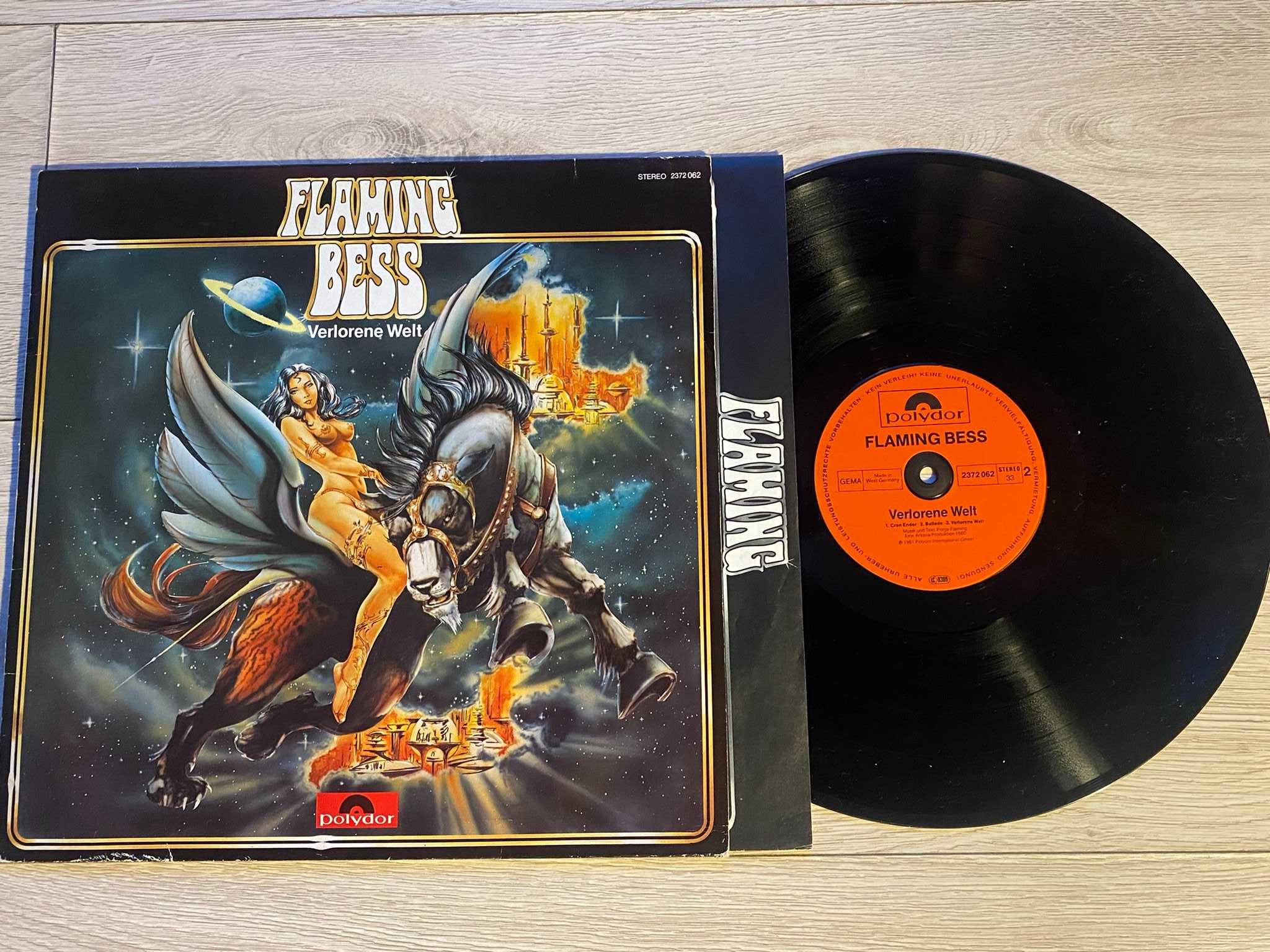 Flaming Bess – Verlorene Welt (Winyl LP-81)