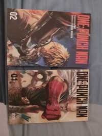 Manga - One punch man 1,2