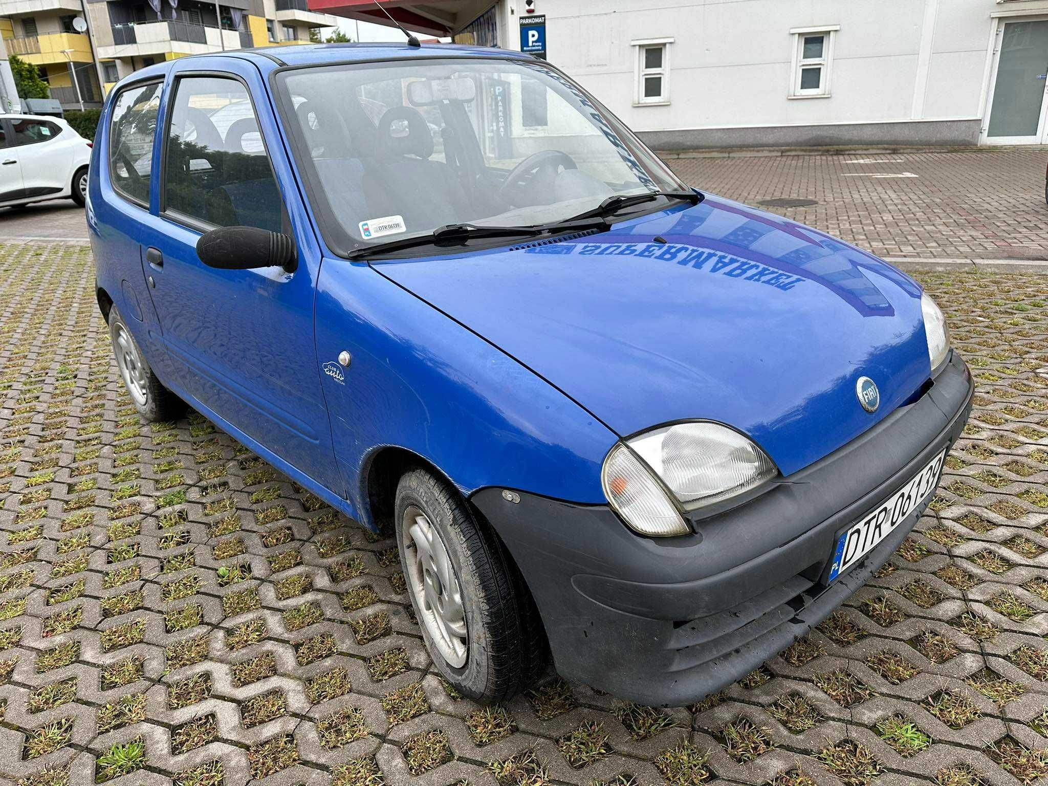 Fiat Seicento 1.1 Benzyna Okazja!