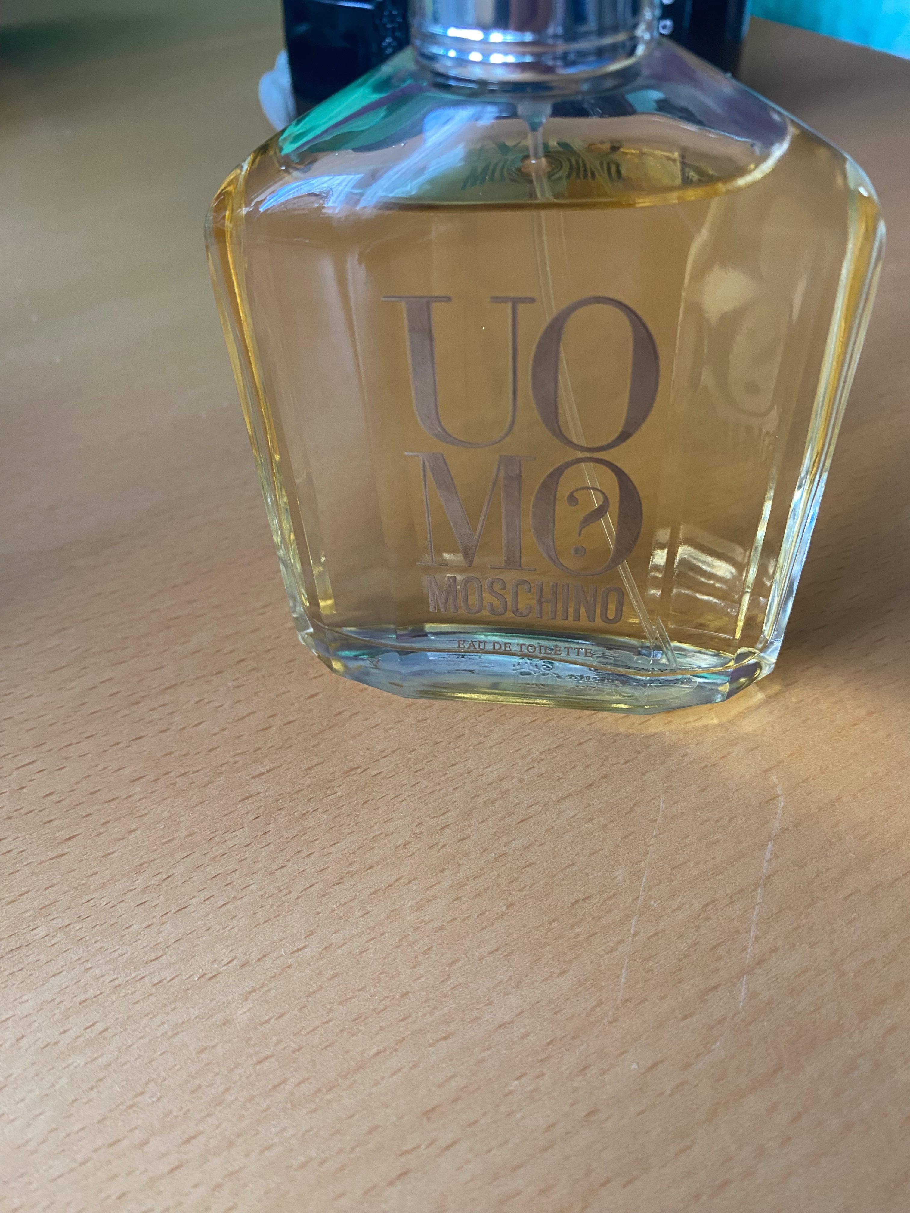 Moschino 125 ml woda toaletowa męska