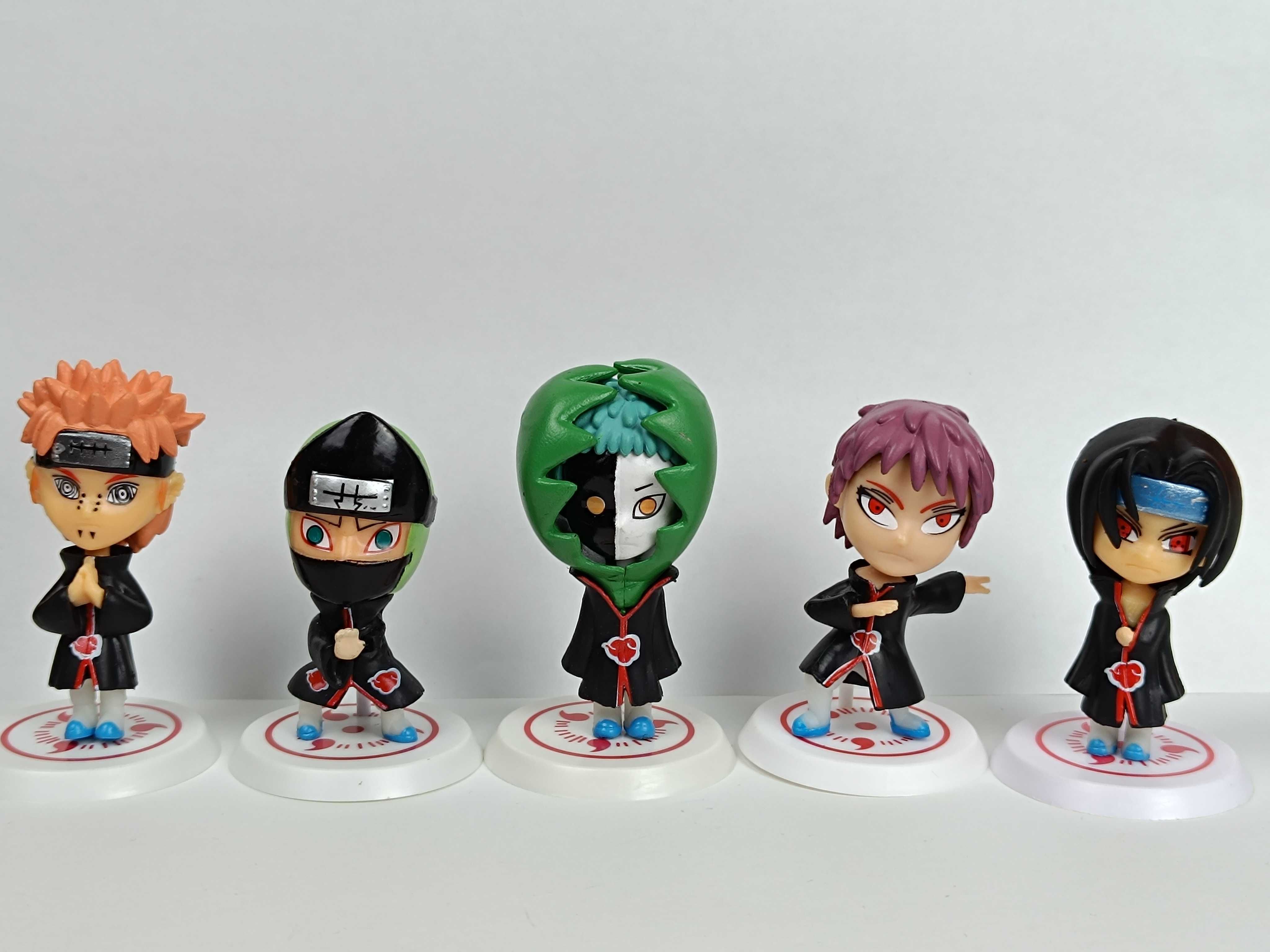 Figurki Naruto - 11szt.